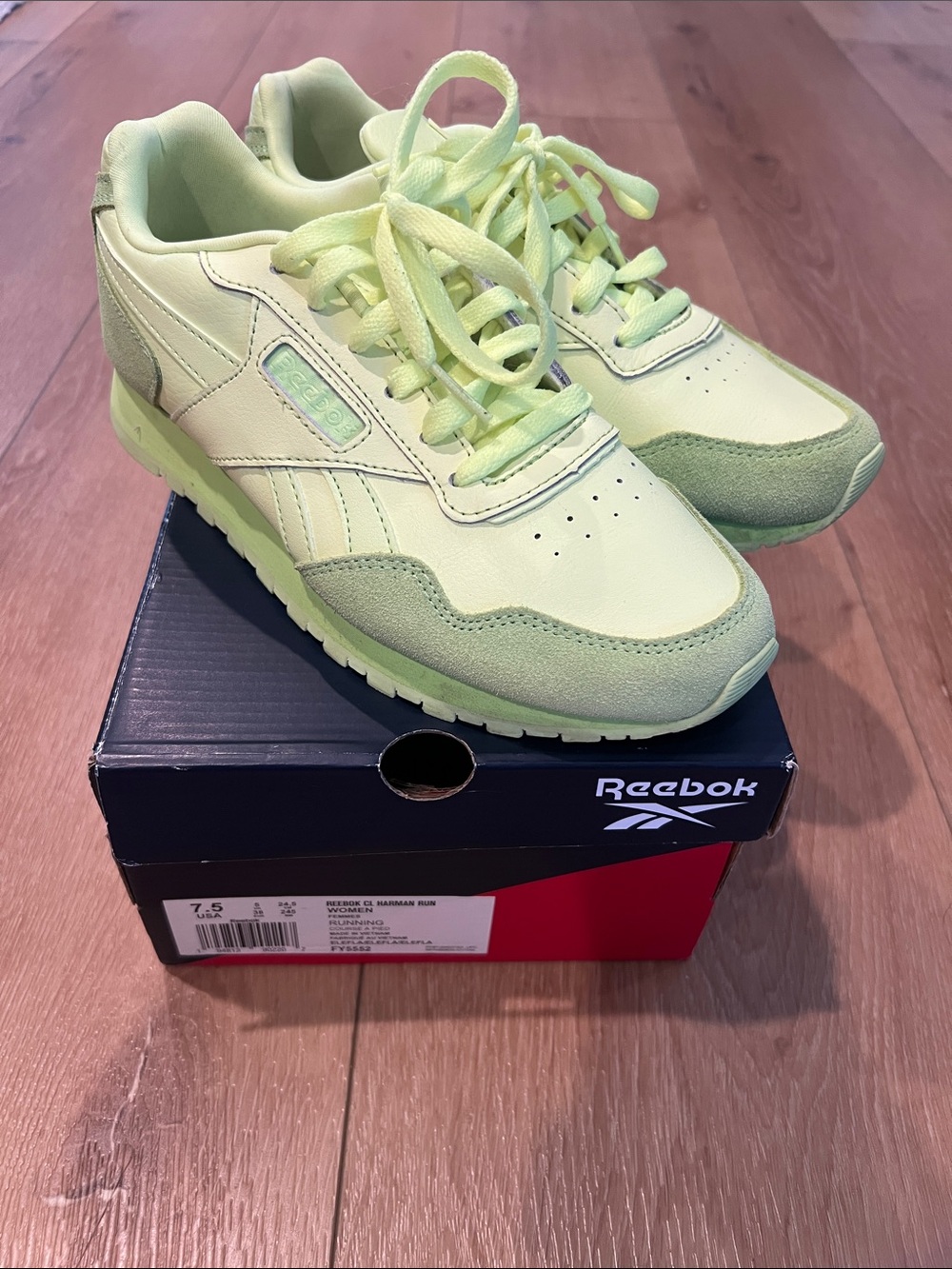 Women’s Reebok Harman Run Sneakers